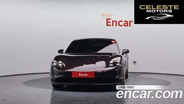 PORSCHE Taycan 4S 2021 — photo 3 sur 26