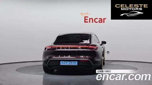 PORSCHE Taycan 4S 2021 — photo 4 sur 26