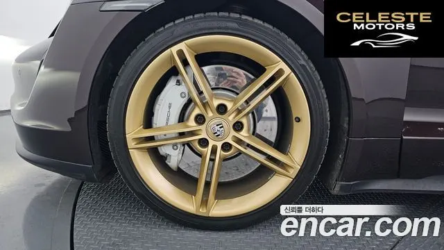 PORSCHE Taycan 4S 2021 — photo 5 sur 26