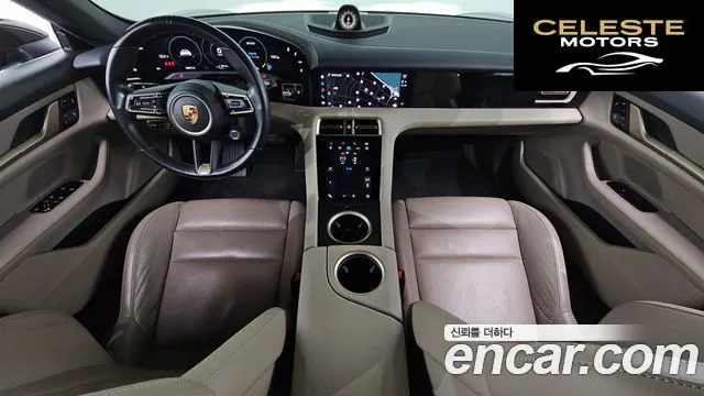 PORSCHE Taycan 4S 2021 — photo 7 sur 26