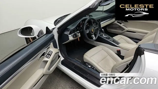 PORSCHE 911 Carrera Cabriolet 2017 — photo 10 sur 20