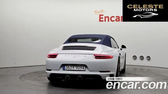 PORSCHE 911 Carrera Cabriolet 2017 — photo 4 sur 20