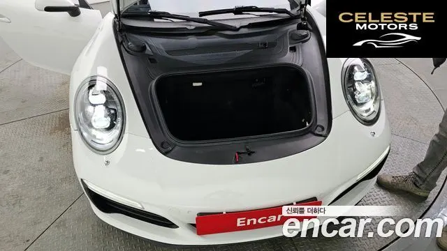 PORSCHE 911 Carrera Cabriolet 2017 — photo 6 sur 20