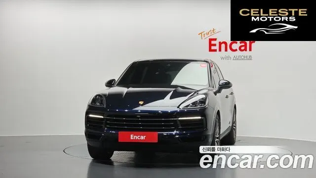 PORSCHE Cayenne (PO536) 3.0 2021 — photo 3 sur 20