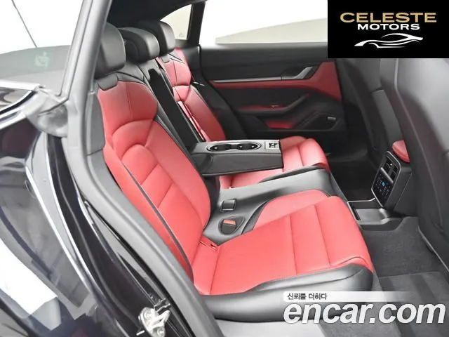 PORSCHE Taycan 4S 2025 — photo 12 sur 26