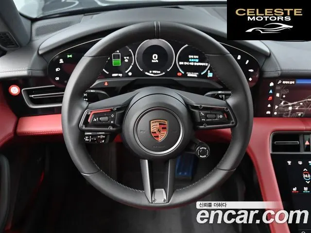 PORSCHE Taycan 4S 2025 — photo 13 sur 26