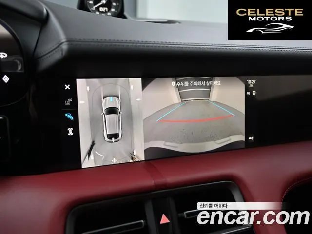 PORSCHE Taycan 4S 2025 — photo 15 sur 26