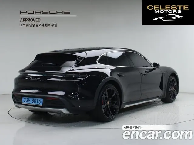 PORSCHE Taycan 4S 2025 — photo 2 sur 26