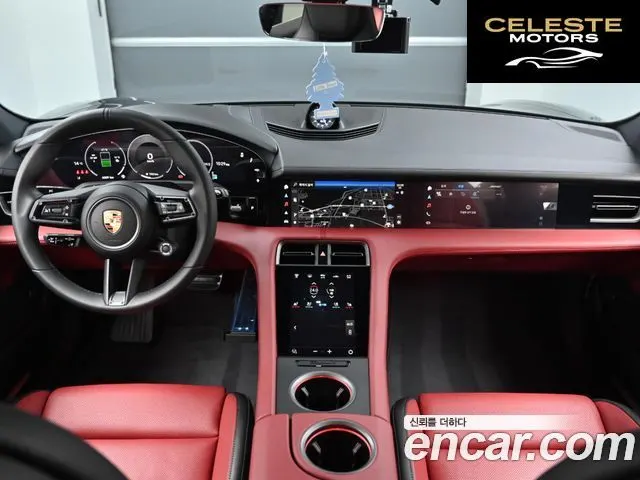 PORSCHE Taycan 4S 2025 — photo 24 sur 26
