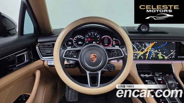 PORSCHE Panamera (971) 3.0 AWD 2018 — photo 13 sur 26