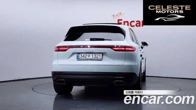 PORSCHE Cayenne (PO536) 3.0 2019 — photo 4 sur 20