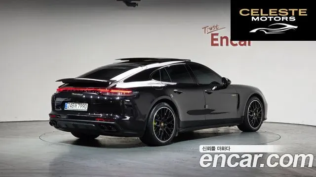 PORSCHE Panamera (971) 2.9 AWD E-High 2021 — photo 2 sur 20