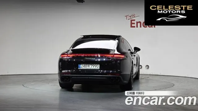 PORSCHE Panamera (971) 2.9 AWD E-High 2021 — photo 4 sur 20
