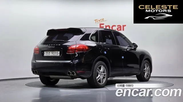 PORSCHE Cayenne 4.8 S 2011 — photo 2 sur 20