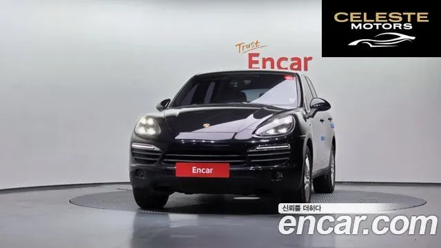 PORSCHE Cayenne 4.8 S 2011 — photo 3 sur 20