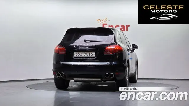PORSCHE Cayenne 4.8 S 2011 — photo 4 sur 20