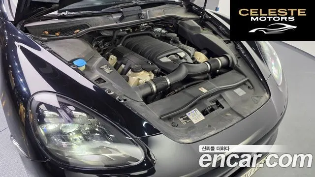 PORSCHE Cayenne 4.8 S 2011 — photo 6 sur 20