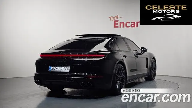 PORSCHE Panamera (976) 4.0 GTS 2025 — photo 2 sur 20