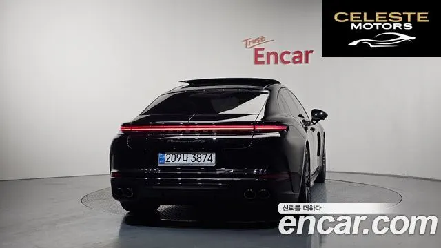 PORSCHE Panamera (976) 4.0 GTS 2025 — photo 4 sur 20