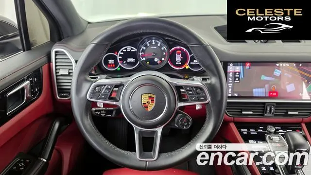 PORSCHE Cayenne (PO536) 3.0 2021 — photo 13 sur 20