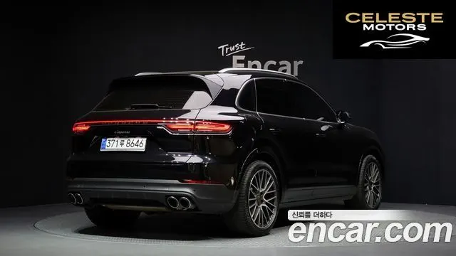 PORSCHE Cayenne (PO536) 3.0 2021 — photo 2 sur 20