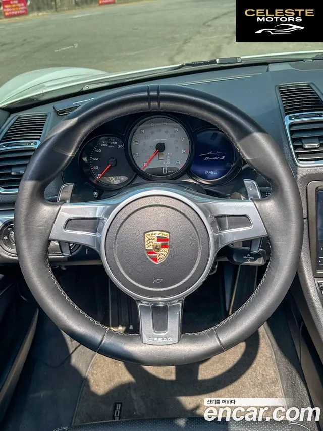 PORSCHE Boxster S 3.4 2013 — photo 10 sur 21