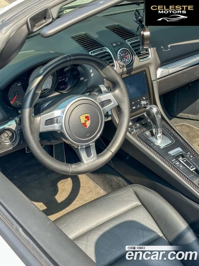 PORSCHE Boxster S 3.4 2013 — photo 12 sur 21
