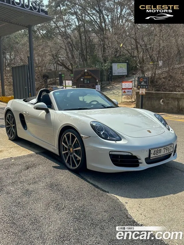 PORSCHE Boxster S 3.4 2013 — photo 13 sur 21