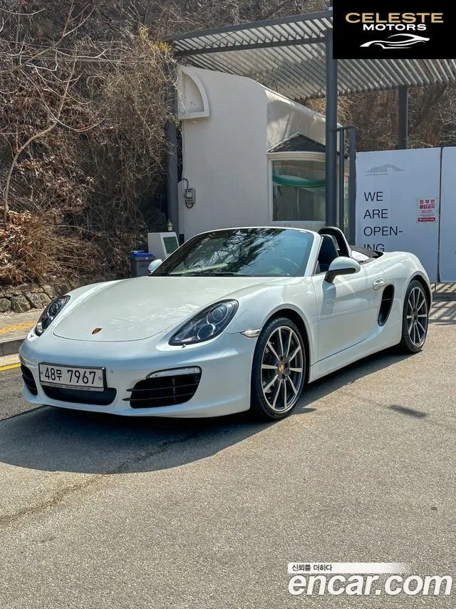 PORSCHE Boxster S 3.4 2013 — photo 14 sur 21