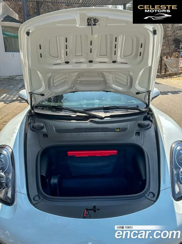 PORSCHE Boxster S 3.4 2013 — photo 15 sur 21
