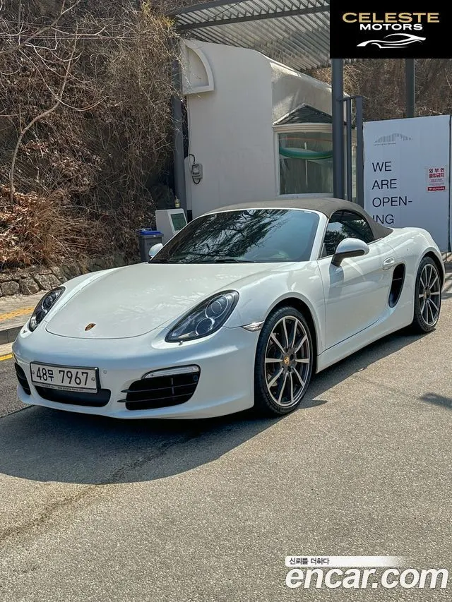 PORSCHE Boxster S 3.4 2013 — photo 18 sur 21