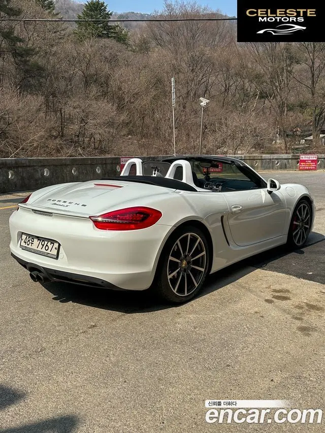 PORSCHE Boxster S 3.4 2013 — photo 2 sur 21