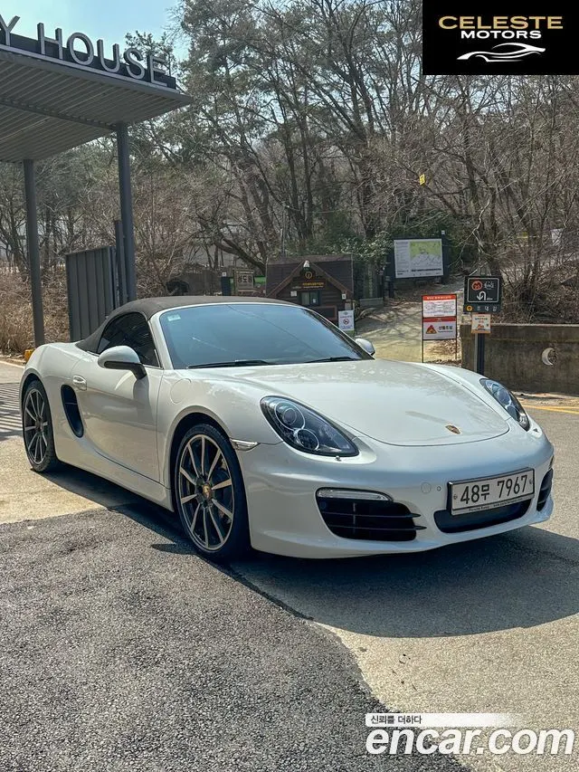 PORSCHE Boxster S 3.4 2013 — photo 3 sur 21
