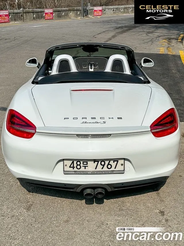 PORSCHE Boxster S 3.4 2013 — photo 4 sur 21
