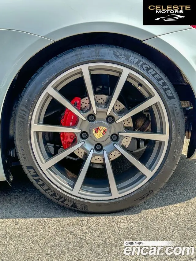 PORSCHE Boxster S 3.4 2013 — photo 6 sur 21