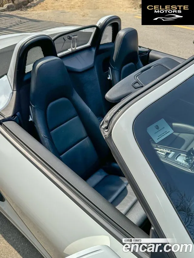 PORSCHE Boxster S 3.4 2013 — photo 7 sur 21