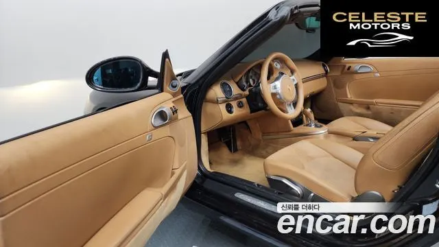 PORSCHE Boxster S 3.4 2011 — photo 10 sur 20