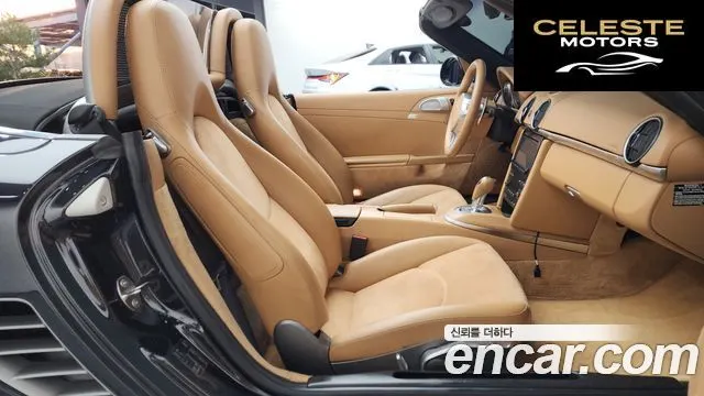 PORSCHE Boxster S 3.4 2011 — photo 11 sur 20