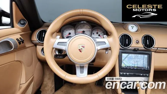 PORSCHE Boxster S 3.4 2011 — photo 12 sur 20