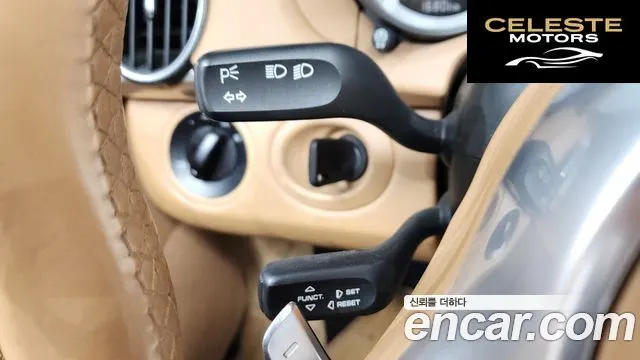 PORSCHE Boxster S 3.4 2011 — photo 13 sur 20
