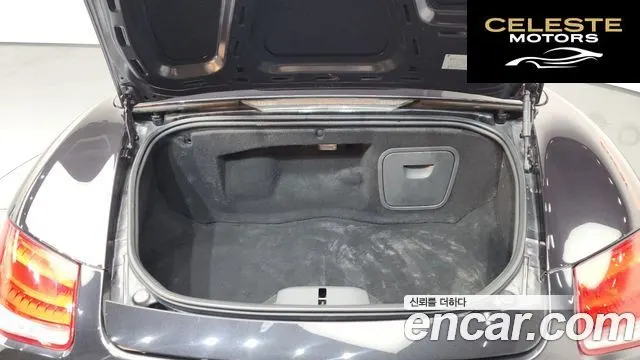 PORSCHE Boxster S 3.4 2011 — photo 20 sur 20