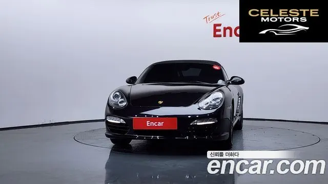 PORSCHE Boxster S 3.4 2011 — photo 3 sur 20