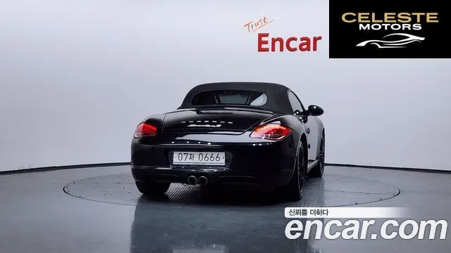 PORSCHE Boxster S 3.4 2011 — photo 4 sur 20