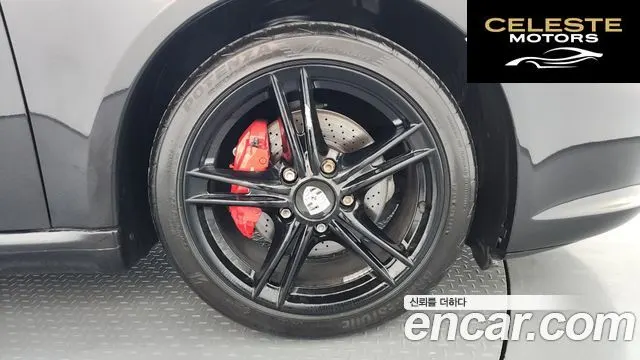 PORSCHE Boxster S 3.4 2011 — photo 5 sur 20
