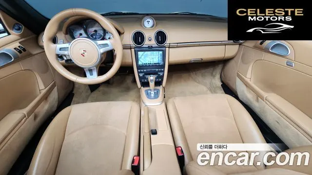 PORSCHE Boxster S 3.4 2011 — photo 7 sur 20