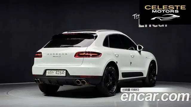 PORSCHE Macan 3.0 S 2017 — photo 2 sur 26