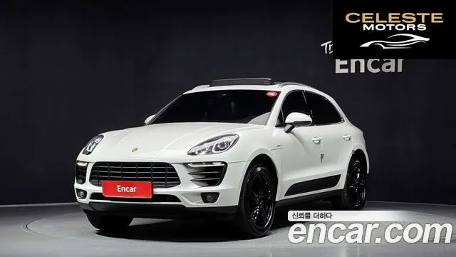 PORSCHE Macan 3.0 S 2017 — photo 23 sur 26