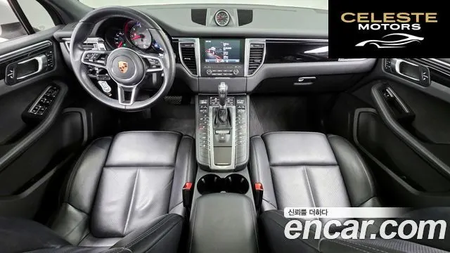 PORSCHE Macan 3.0 S 2017 — photo 24 sur 26