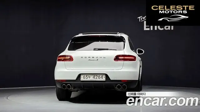 PORSCHE Macan 3.0 S 2017 — photo 4 sur 26