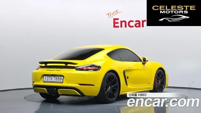 PORSCHE 718 Cayman 2.5 GTS 2018 — photo 2 sur 20